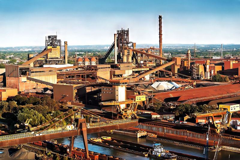 thyssenkrupp, Schwelgern 2 yüksek fırınında kısmi yenileme başlattı