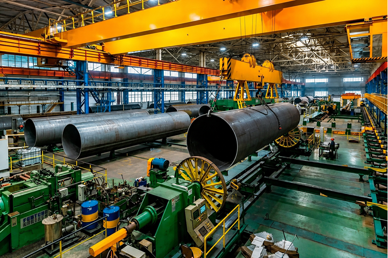 Perma-Pipe ve Welspun, Ürdün’de boru üretim ve kaplama tesisi kuracak