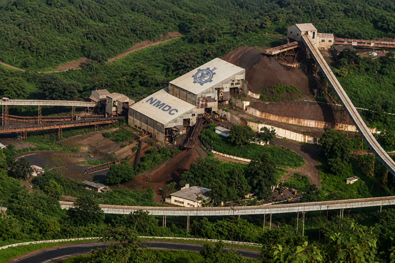 NMDC’s iron ore production increased by %21 in August