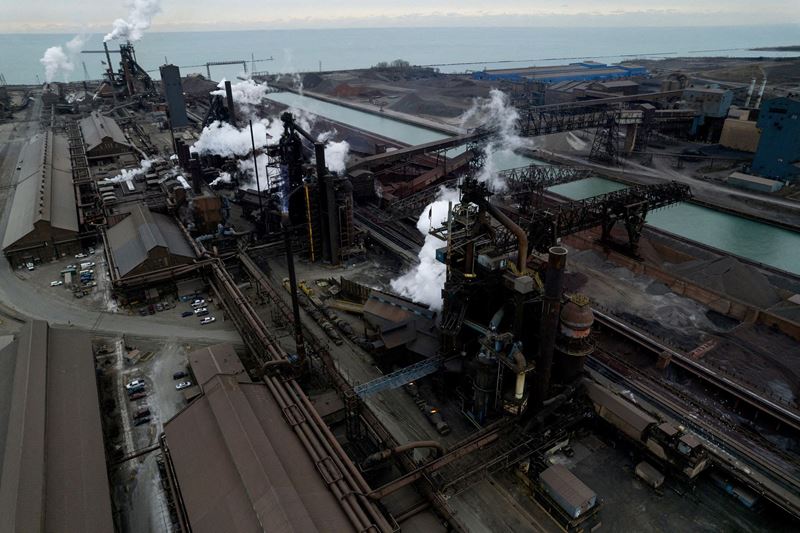 U. S. Steel, Gary Works’te 14 No’lu yüksek fırını yeniden devreye aldı