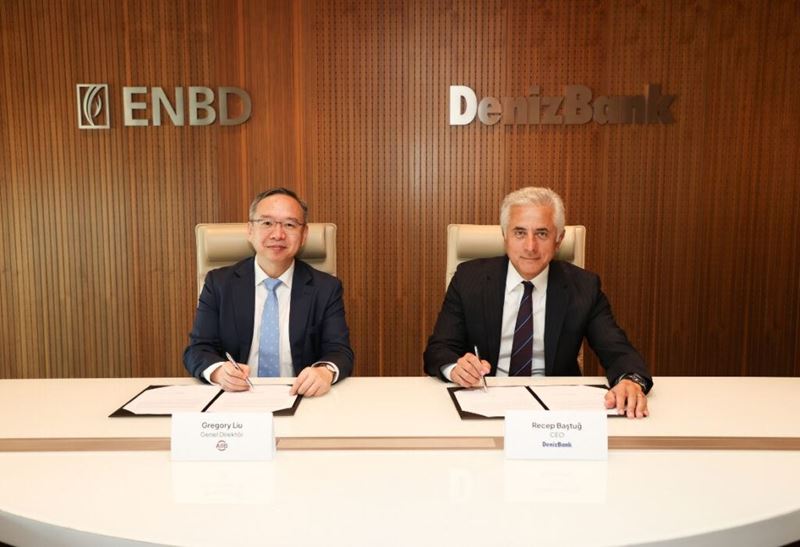 DenizBank’tan emisyon azaltım yatırımlarına 100 milyon dolarlık yeşil finansman