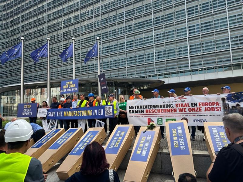 European metal industry representatives gather in Brussels for competitiveness