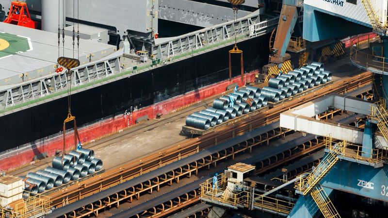 Çin’in çelik ihracatı ağustosta 10,15 milyon tona yükseldi: Talepte Türkiye öne çıktı