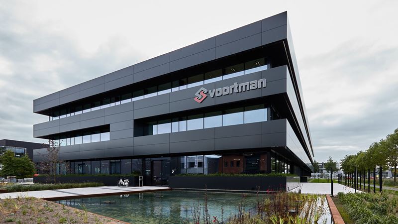 Maru Metall, Ardu tesisi için Voortman robotik profil işleme hattı satın aldı