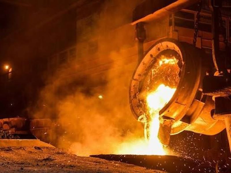 Almanya’nın ham çelik üretimi temmuz ayında geriledi