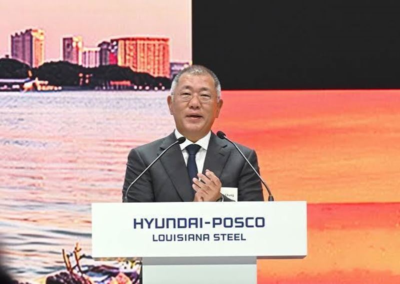 Hyundai Steel and POSCO break ground on USD 5.8 billion steel plant in Louisiana