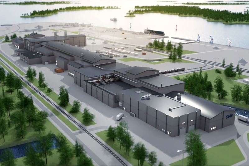 SSAB’nin Luleå’daki çelik dönüşüm projesinde yeni adım atıldı