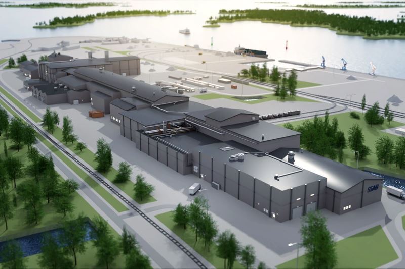 SSAB’s Luleå steel transformation project takes new step