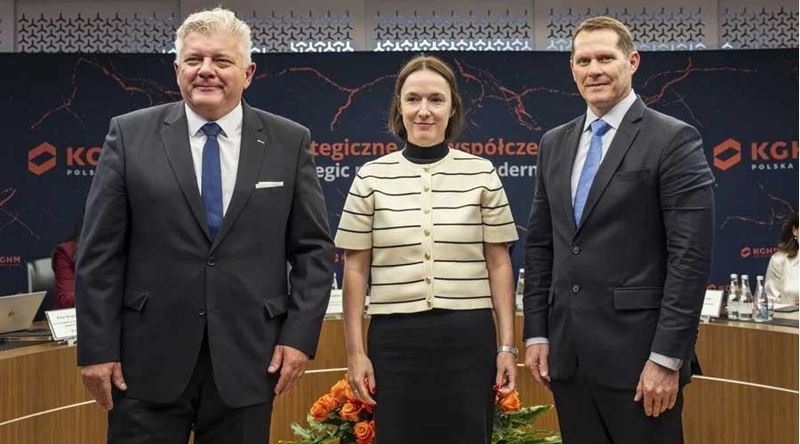 KGHM and BHP cooperate on new mining opportunities