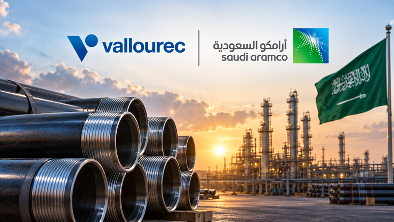 Vallourec and Aramco sign OCTG supply agreement