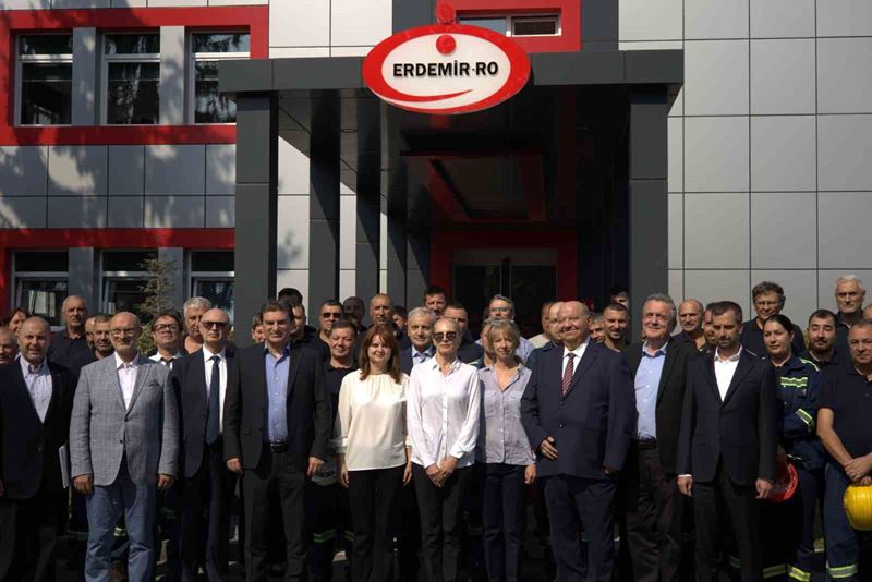Erdemir Romanya, E-Car çelikleriyle küresel pazarlardaki konumunu güçlendirecek 