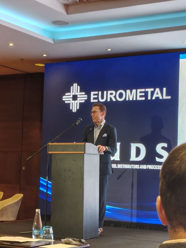 EUROMETAL Regional Meeting Central Europe 2026 başladı