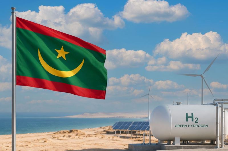 Mauritania signs comprehensive agreement for Aman green hydrogen project