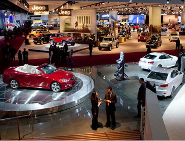 İstanbul Auto Show Fuarı 