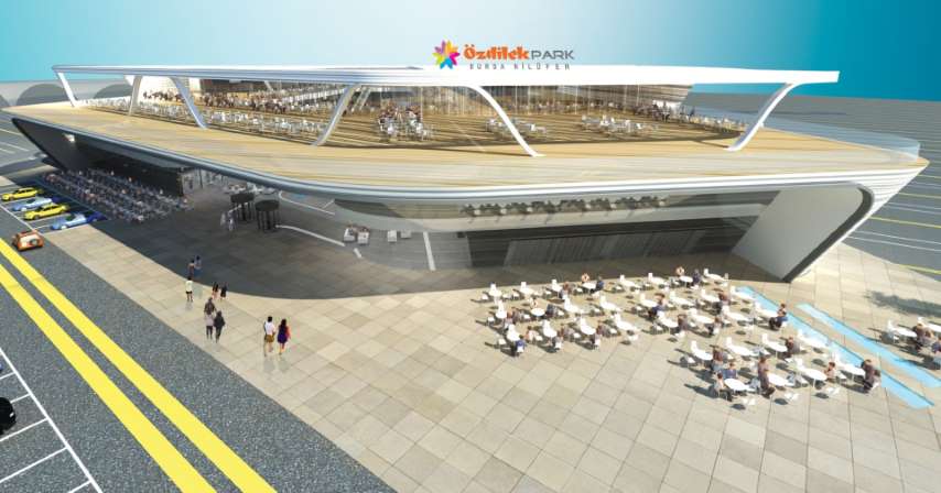 Özdilek Holding’den Yepyeni Bir Yatırım; ÖzdilekPark Bursa Nilüfer