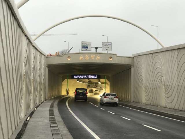 Avrasya Tüneli Yarından İtibaren 24 Saat Hizmete Açık Olacak