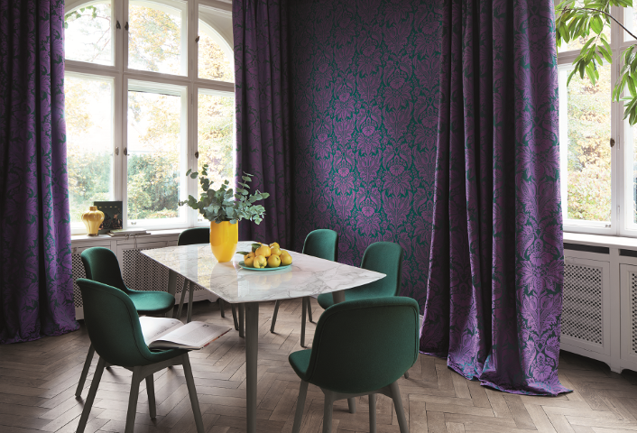 İtalyan “Etro” Markasının İmzasını Taşıyan Duvarlar