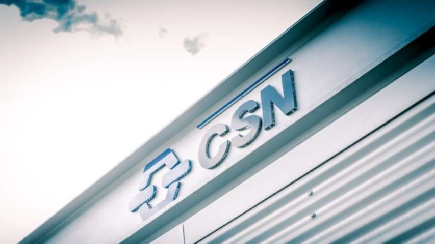 CSN, Yeni Galvanizleme Tesisi Kuruyor
