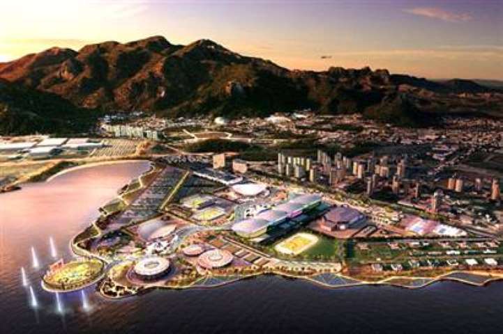 Rio Olimpiyat Parkı Görücüye Çıktı