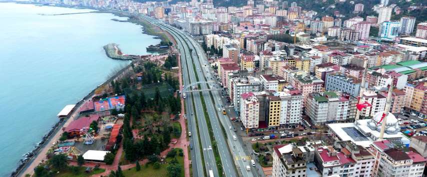 Dolgu Alanı Üstündeki Rize'de Büyük Tehlike