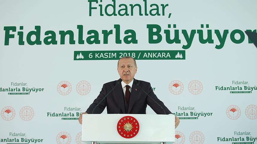 Erdoğan'dan Halkbank Açıklaması