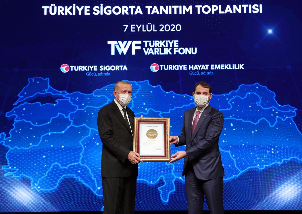 Türkiye Sigorta Tanıtım Töreni gerçekleştirildi