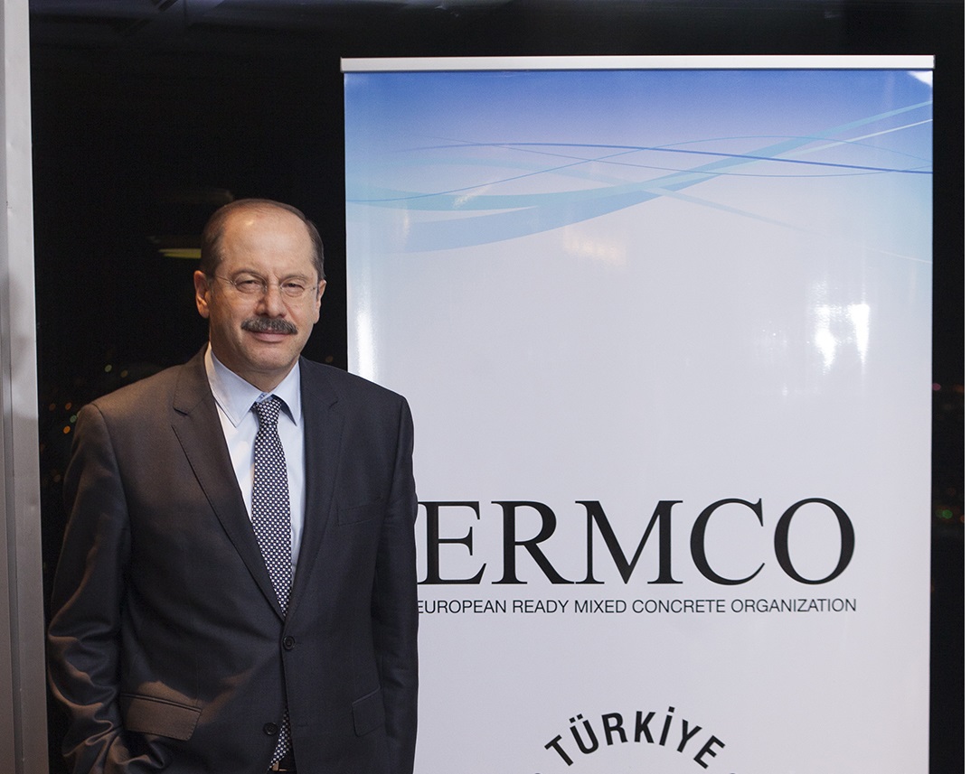Yavuz Işık, Yeniden Avrupa Hazır Beton Birliği (ERMCO) Başkanlığına Seçildi