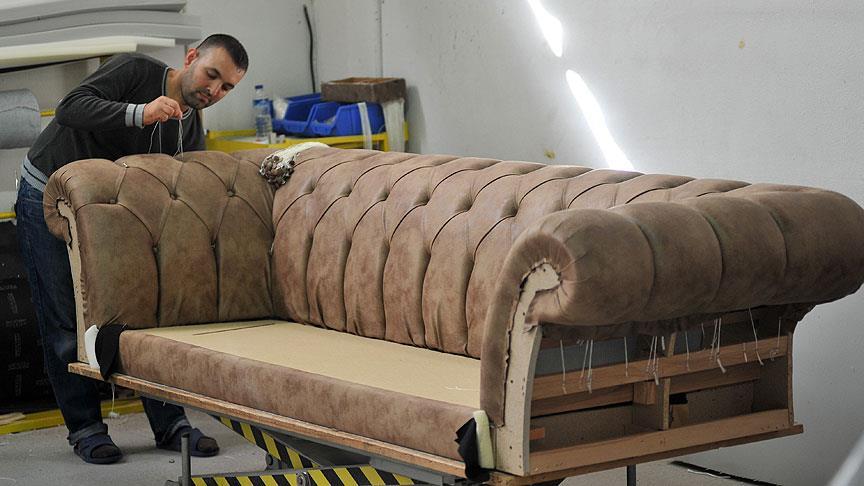 'Türk Mobilyası Dünyada Taklit Ediliyor'