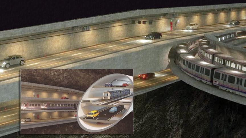 Mega Projenin Modeli Değişti