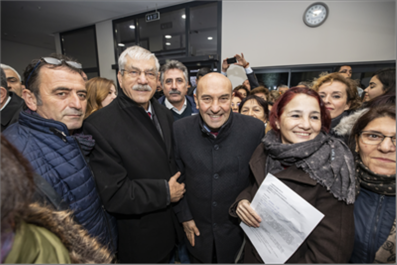 Başkan Soyer’den Kanal İstanbul’a Hayır Dilekçesi