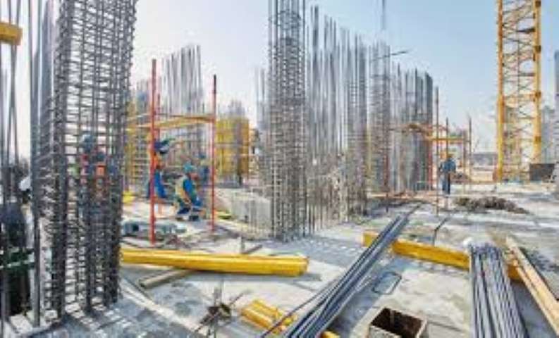 Avro Bölgesi'nde İnşaat Üretimi Martta Düştü