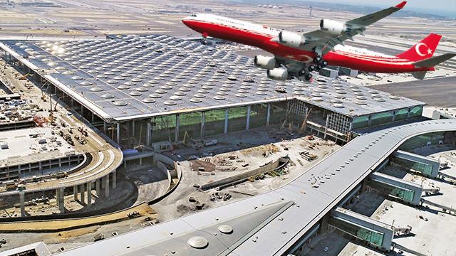 İstanbul Yeni Havaalanı’nın ilk kez yolcu testi gerçekleştirildi