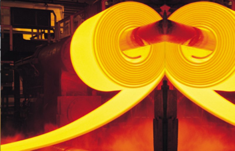 Çin'de Sıcak Rulo Tesisi Projesi Tamamlandı