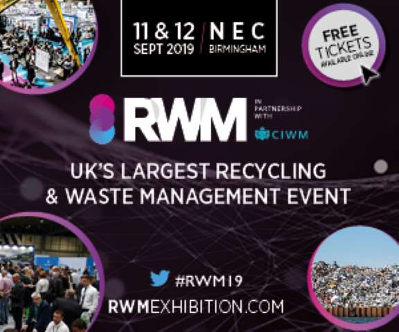 İngiltere’nin En Büyük Geri Dönüşüm ve Atık Yönetimi Fuarına Geri Sayım