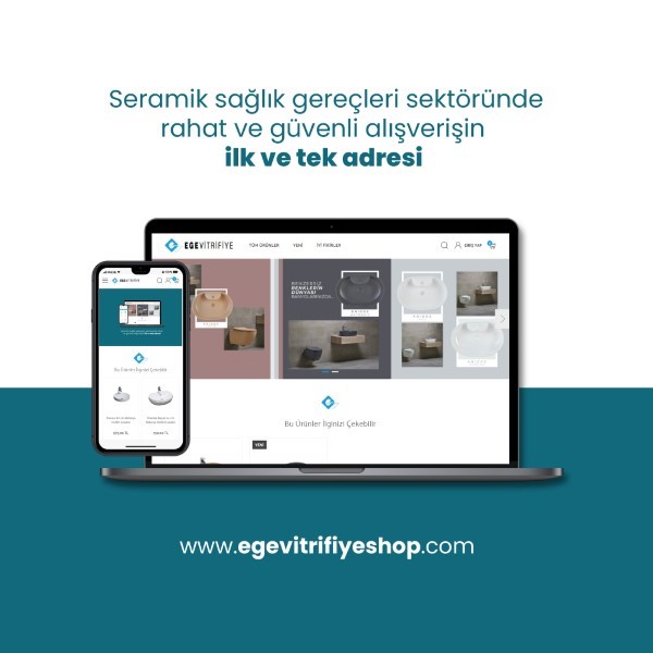 Ege Vitrifiye online satış sitesi “egevitrifiyeshop.com” açıldı!