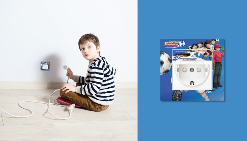 Çocuklar Elektrik Kazalarından Korunsun, Tsubasa ile Macereya Koşsun