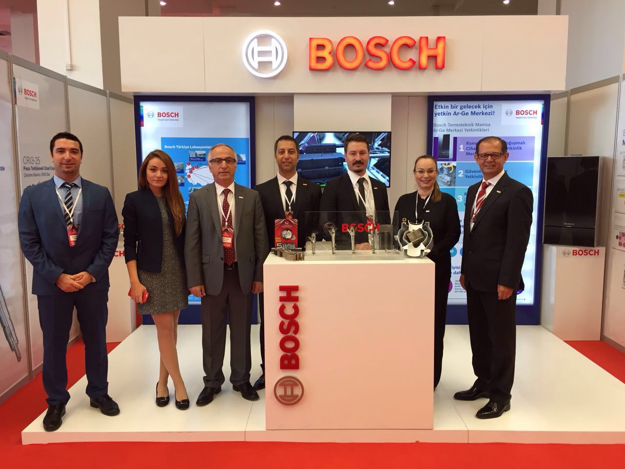 Bosch Termoteknik’e 4. kez üst üste ‘En Başarılı Ar-Ge Merkezi Ödülü'