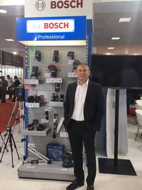 Bosch Elektrikli El Aletleri İstanbul Hırdavat Fuarı’nda