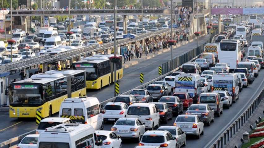 İstanbul'da Bazı Yollar 1 Hafta Kapalı Olacak