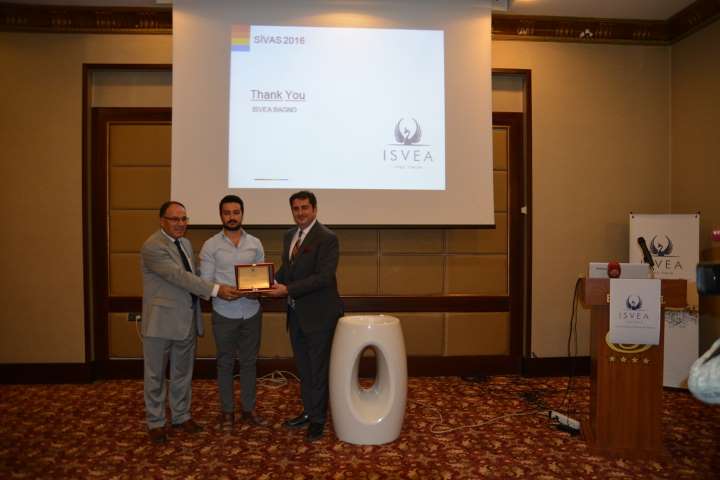 ISVEA'nın Ödüllü Tasarımcısı Ettore Giordano, Sivas’ta Profesyoneller ve Öğrencilerle Buluştu