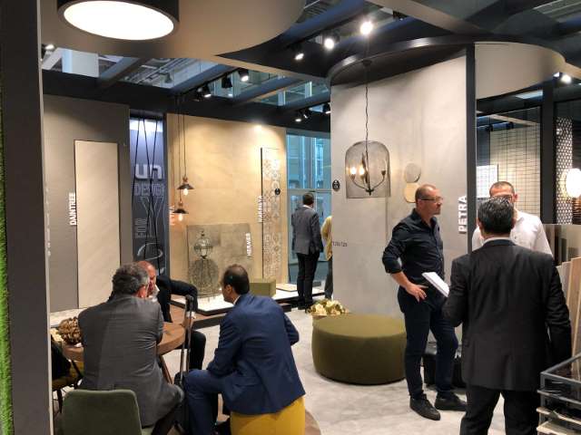 Cersaie’de Seramiksan’a Yoğun İlgi