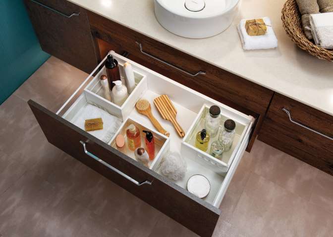 Häfele’den Eviye ve Lavabo Altlarına Özel Çözümler