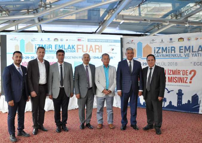 İzmir Emlak Fuarı’na 100 Bine Yakın Ziyaretçi Bekleniyor