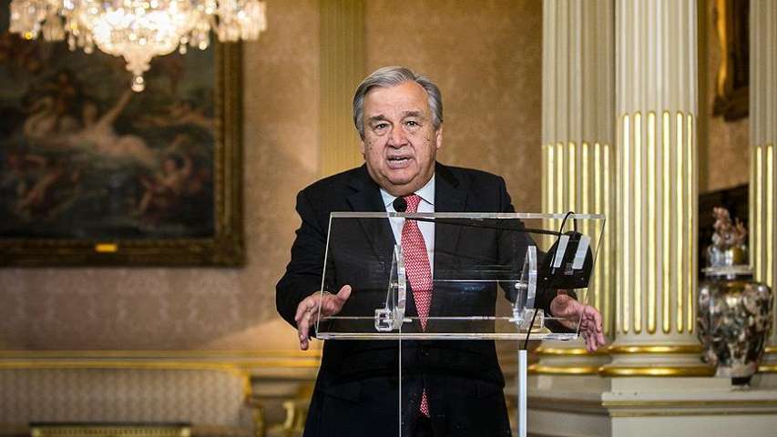 Antonio Guterres BM Genel Sekreteri Seçildi