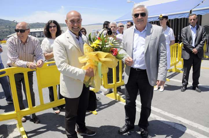 Seferihisar'dan Sisam Adası'na Feribot Seferi Yarın Başlıyor