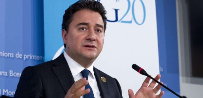 Babacan Washington’da