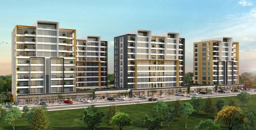 Eski Fabrika Binası Lüks Bir Site Oluyor