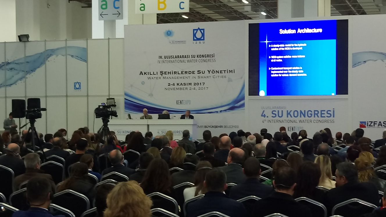 KentExpo ve 4. Uluslararası Su Kongresi Başladı
