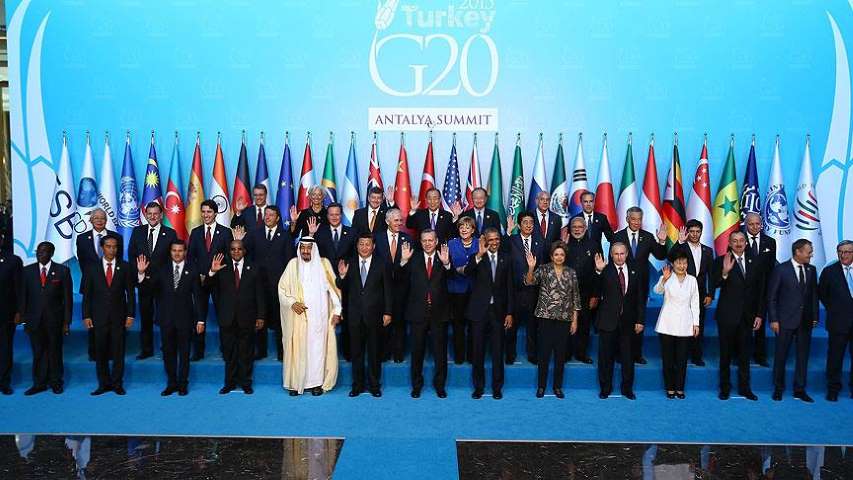 Küresel Piyasaların Gözü G20'de