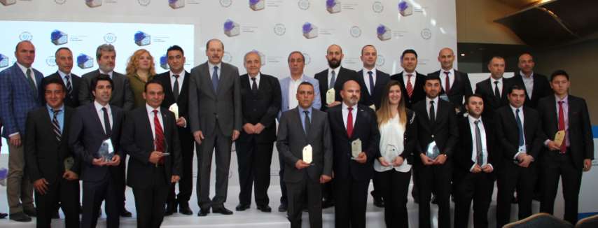 Mavi Baret İş Güvenliği Ödülleri Sahiplerini Buldu